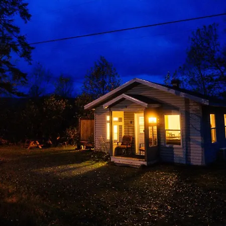 Les Refuges Des Monts Villa Saint-Tite-des-Caps Exterior photo