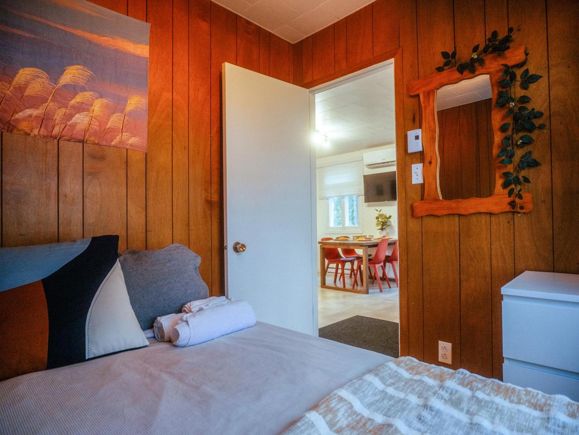 Chalet Les Refuges Des Monts Saint-Tite-des-Caps