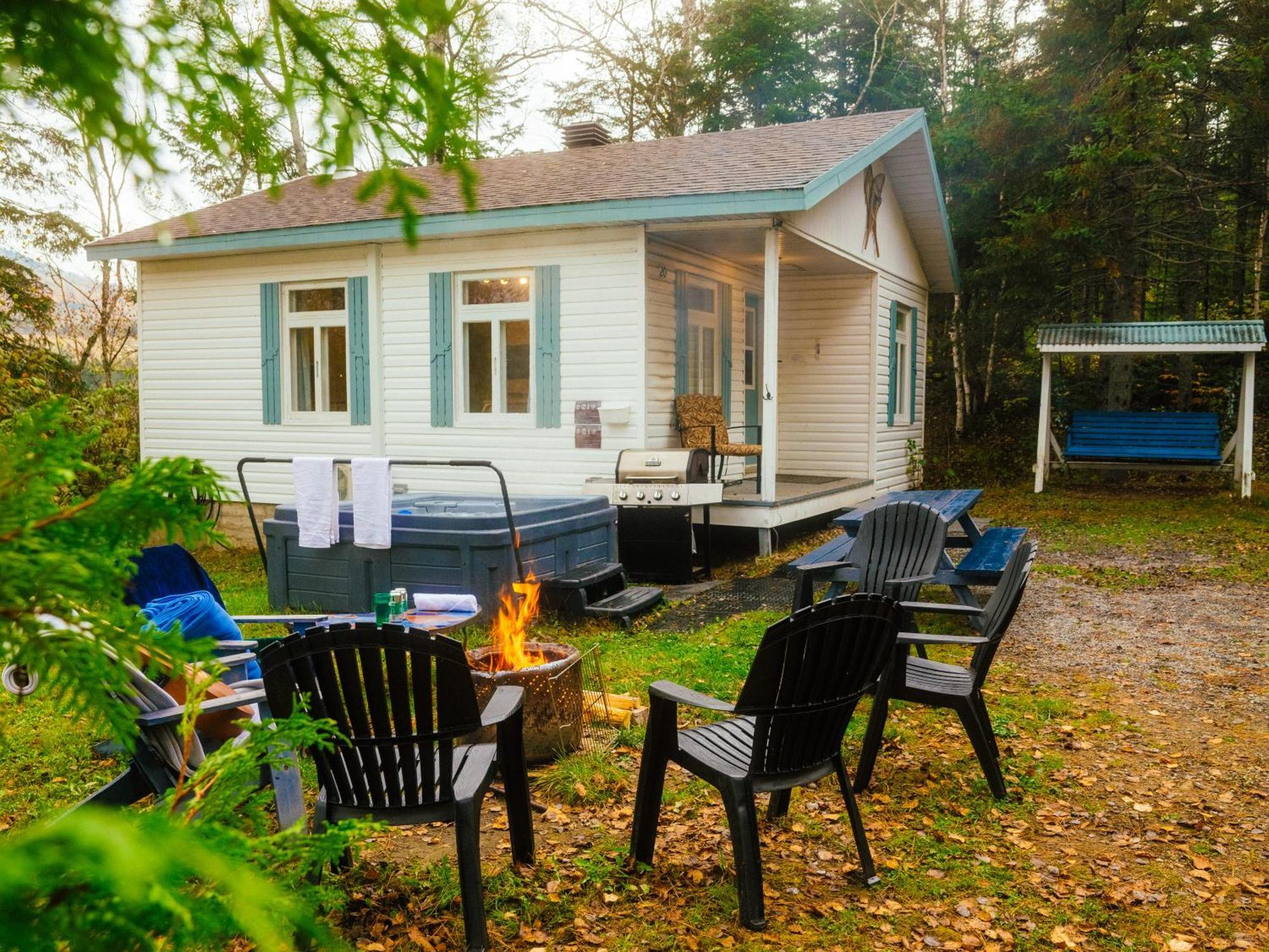 Chalet Les Refuges Des Monts Saint-Tite-des-Caps
