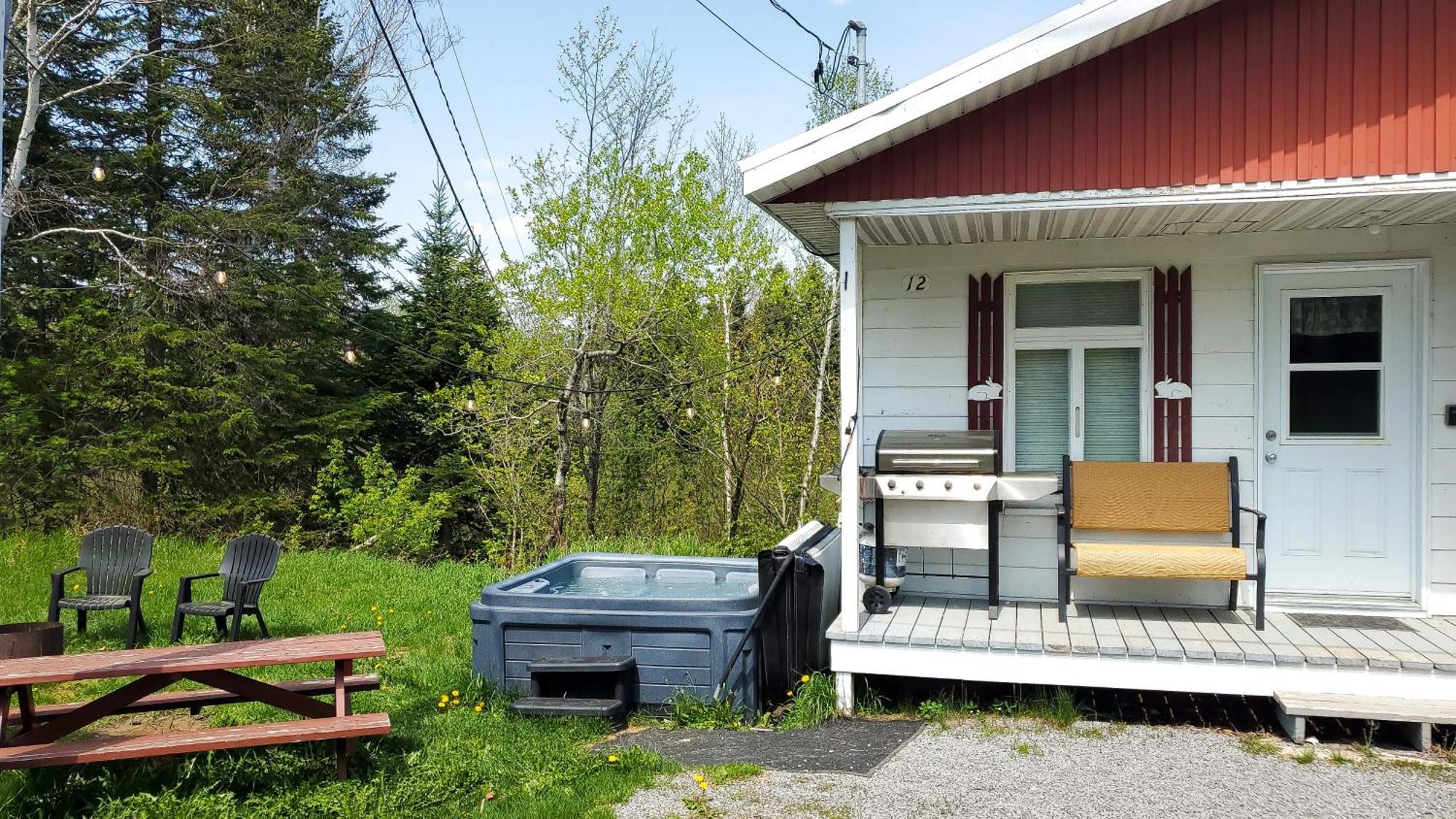 Les Refuges Des Monts * Saint-Tite-des-Caps